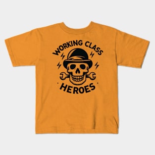 Working Class Heroes Kids T-Shirt